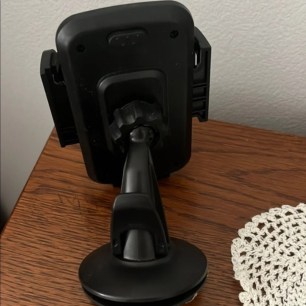 Black Phone Holder